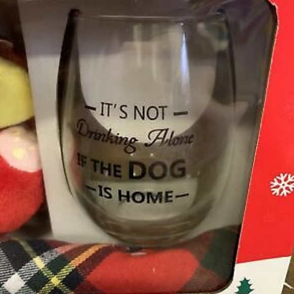 Pet Shoppe It’s Not Drinking Alone If The Dog Home - Picture 2 of 2